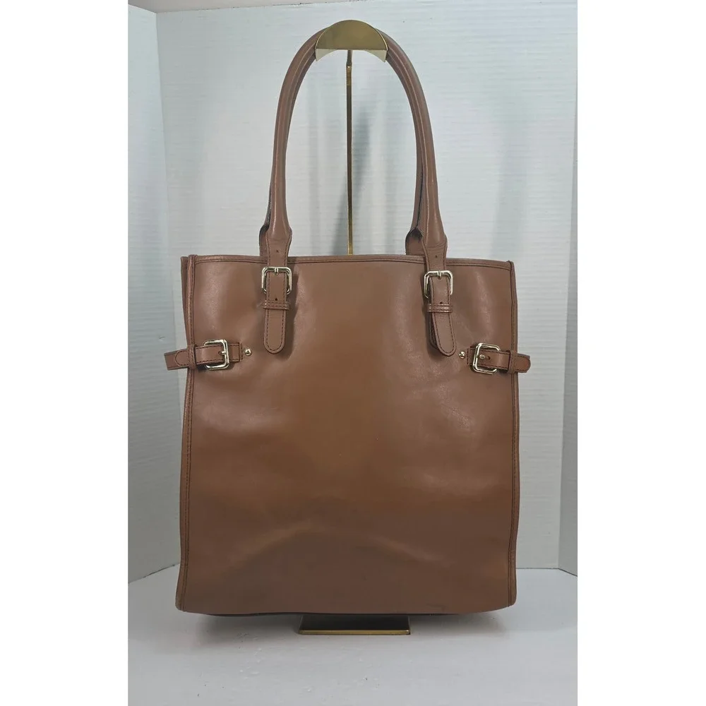 Kate Spade New York Jackson Vanston Handbag Tote in Tan‎ Leather